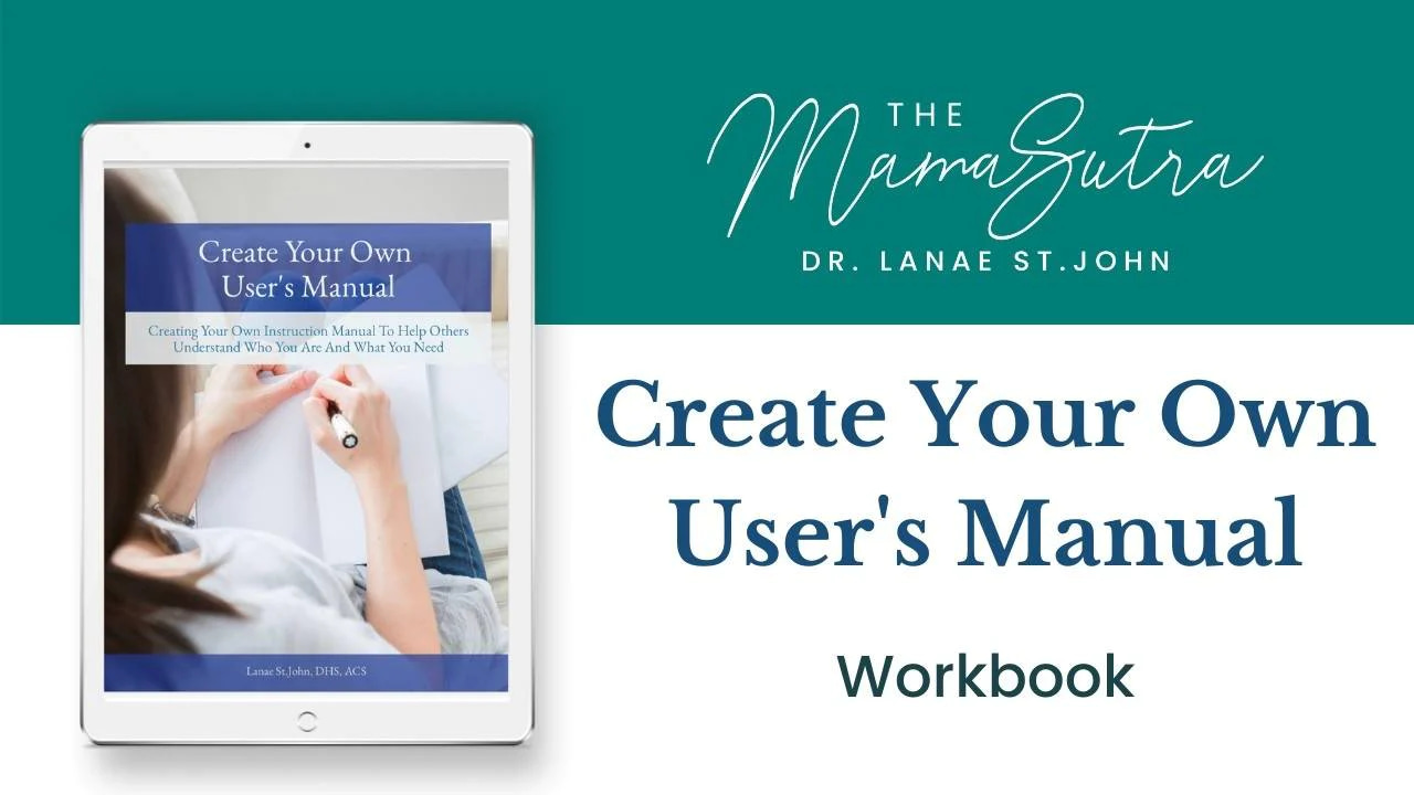 Create Your Own User's Manual Workbook