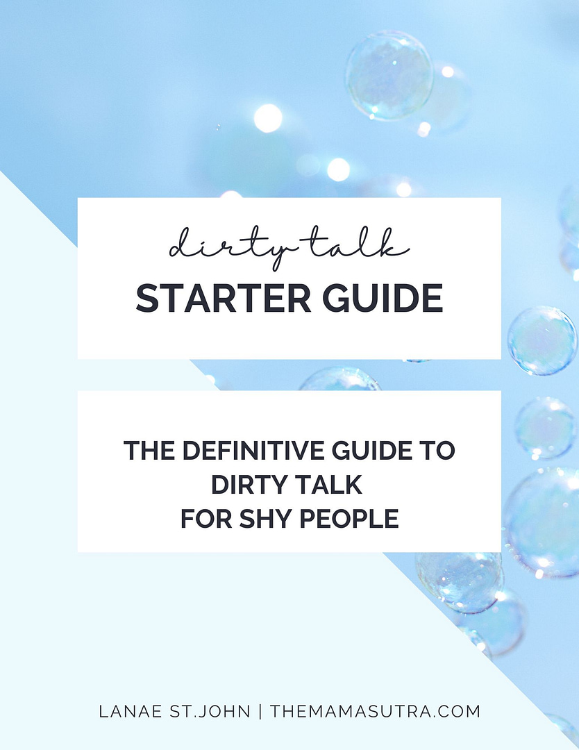 The Definitive Guide to Dirty Talk: For Shy People